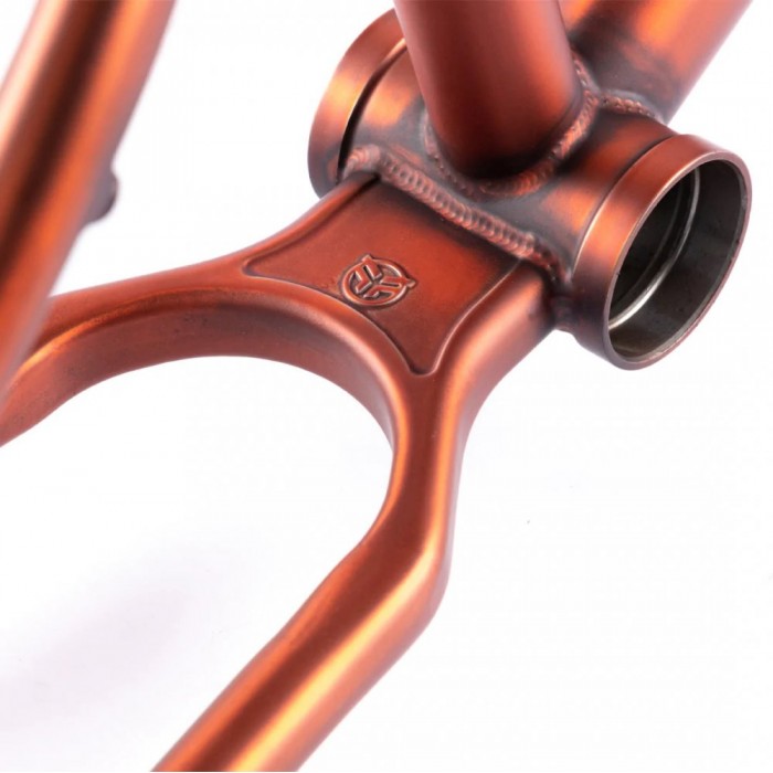 FEDERAL BOYD ICS2 BMX RÁM MATT TRANS BROWN