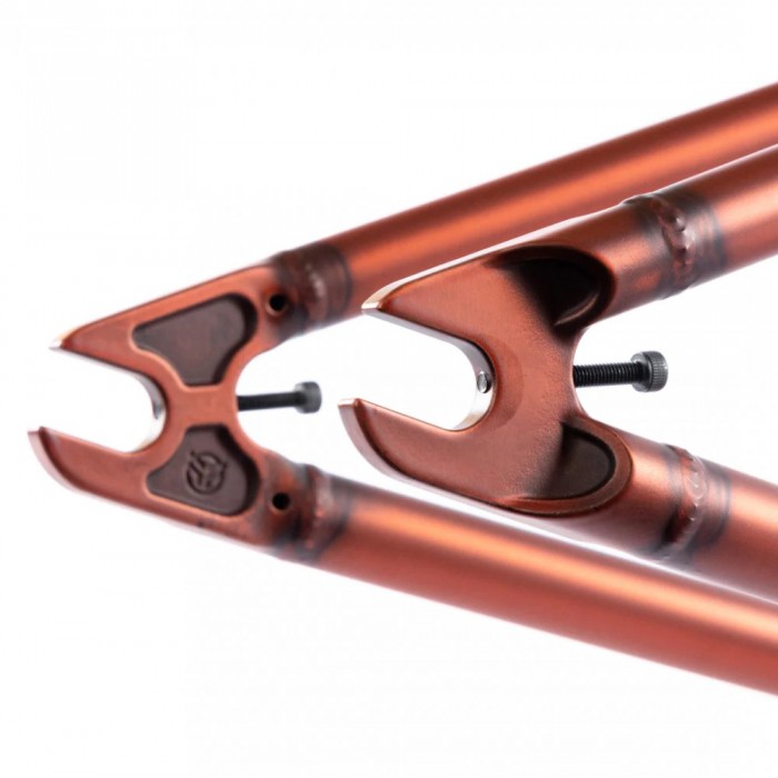 FEDERAL BOYD ICS2 BMX RÁM MATT TRANS BROWN