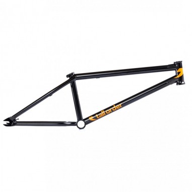 TALL ORDER 280 BMX RÁM BLACK