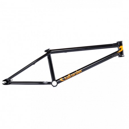 TALL ORDER 280 BMX RÁM BLACK