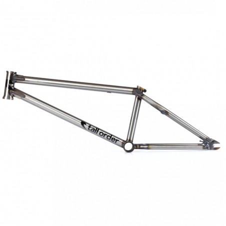 TALL ORDER 280 BMX FRAME RAW
