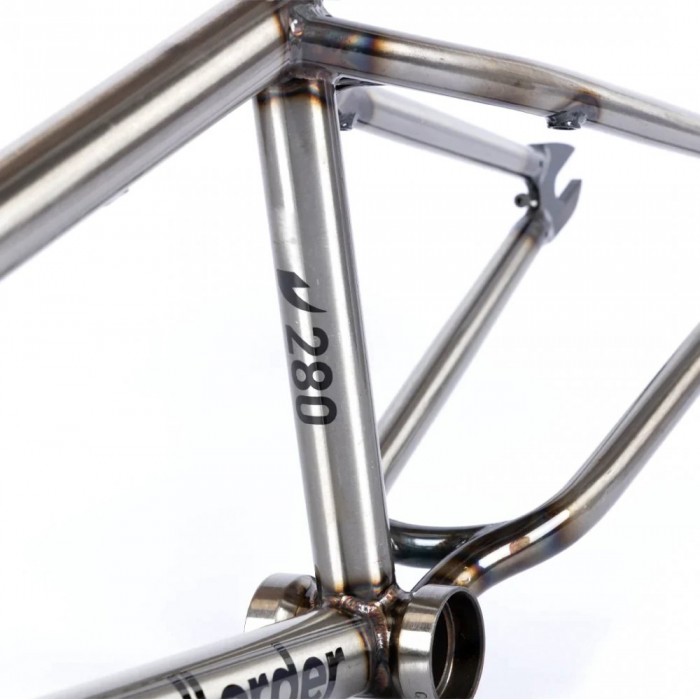 Stainless bmx frame new arrivals