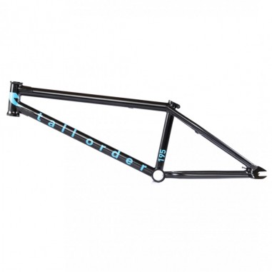 TALL ORDER 195 BMX FRAME BLACK
