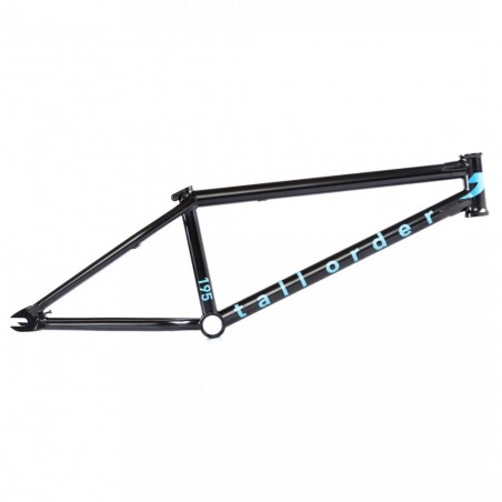 TALL ORDER 195 BMX FRAME BLACK