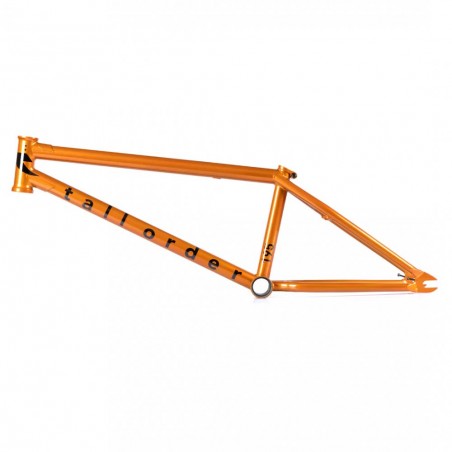 TALL ORDER 195 BMX VÁZ CRANMER METALLIC ORANGE