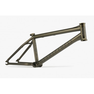 WETHEPEOPLE BATTLESHIP BMX RÁM METALLIC BRONZE 2