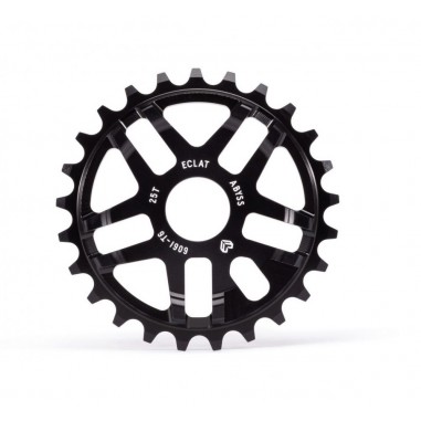 ÉCLAT ABYSS BMX LÁNCKERÉK 25T BLACK
