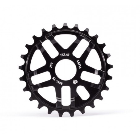 ÉCLAT ABYSS BMX PREVODNÍK 25T BLACK