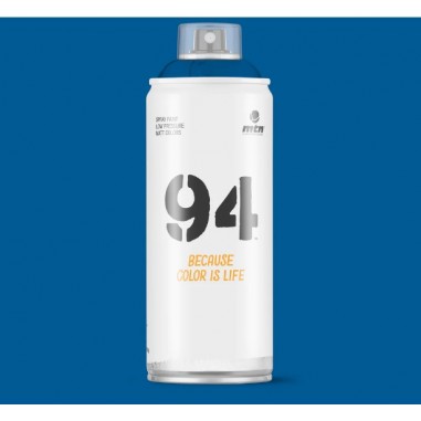 MTN 94 SPRAY 400ML - ELECTRIC BLUE RV-30