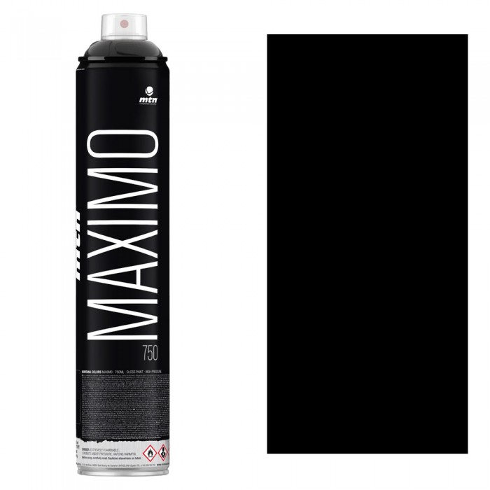 MTN MAXIMO 750ML - BLACK - R-9011