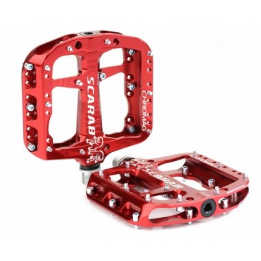 CHROMAG CONTACT MTB PEDALA RED