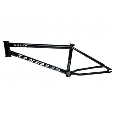 TEMPERED WRATH BMX RÁM BLACK