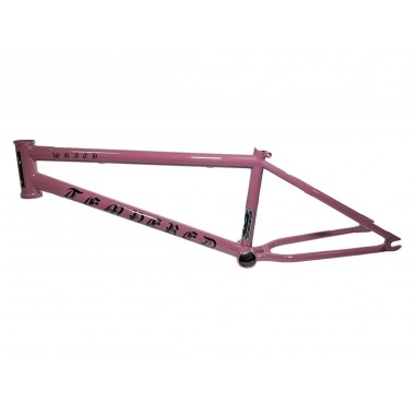 TEMPERED WRATH BMX FRAME MAUVE