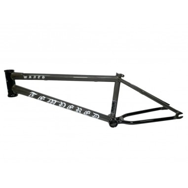 TEMPERED WRATH BMX FRAME RAW