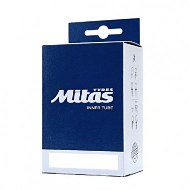 MITAS MTB TIRE TUBE 26x 2.1 - 2.45 AUTO-SV