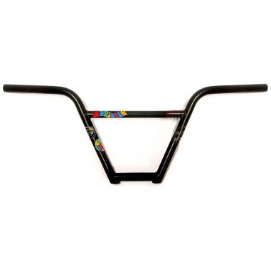 STRANGER ZEFARIA BMX BARS BLACK