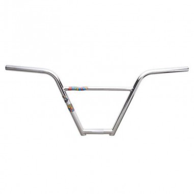 STRANGER ZEFARIA BMX BARS CHROME