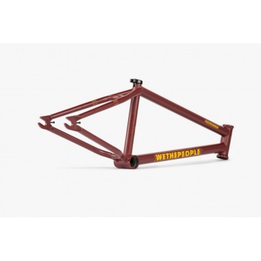 WETHEPEOPLE PATHFINDER BMX VÁZ MATT BURGANDY 2