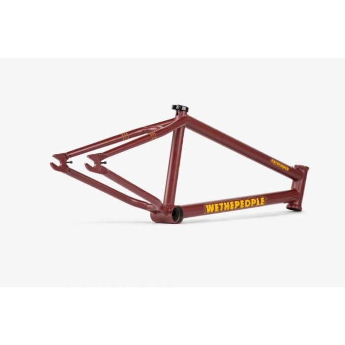 WETHEPEOPLE PATHFINDER BMX OKVIR MATT BURGANDY