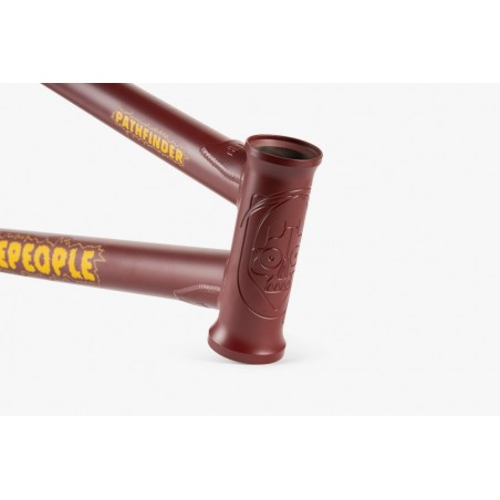 WETHEPEOPLE PATHFINDER BMX OKVIR MATT BURGANDY