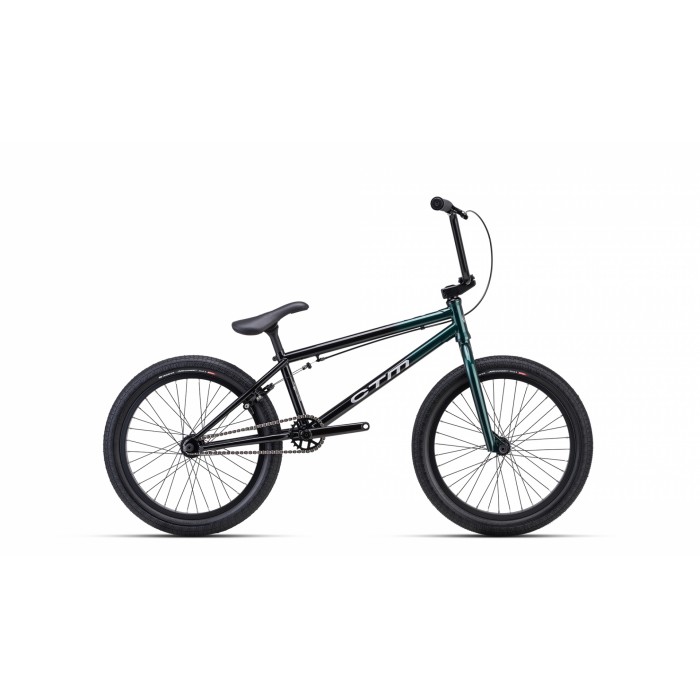 CTM BMX BICYKEL POP CRMO BLACK/GREEN