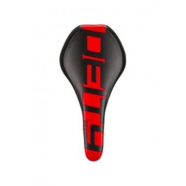 DEITY sedlo Speedtrap AM Crmo Color: red