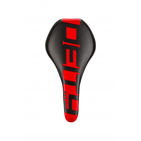 DEITY sedlo Speedtrap AM Crmo Color: red