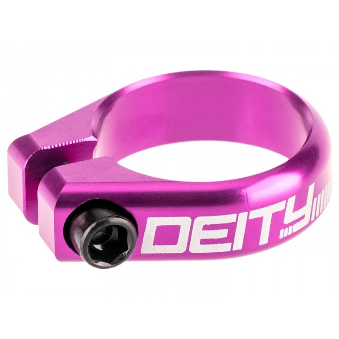 DEITY sedlová objímka CIRCUIT 34,9 mm Color: purple