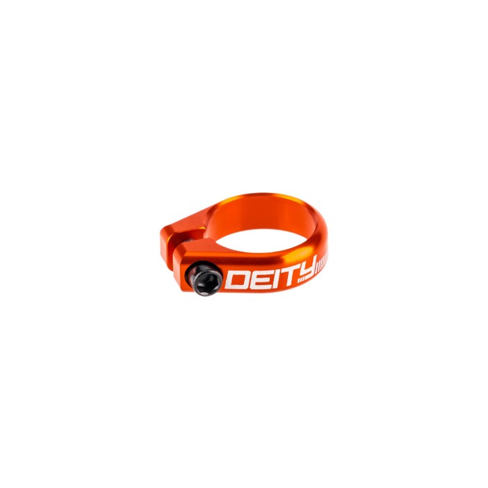 DEITY sedlová objímka CIRCUIT 34,9 mm Color: orange