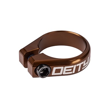 DEITY sedlová objímka CIRCUIT 34,9 mm Color: bronze