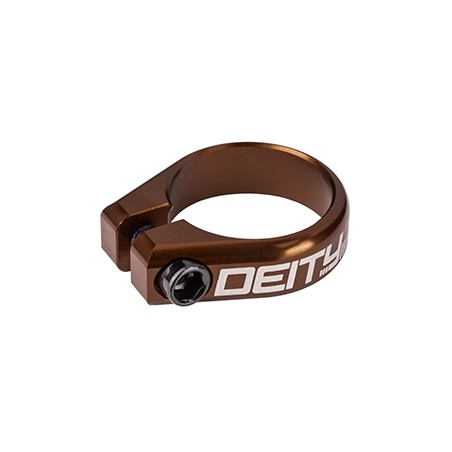 DEITY sedlová objímka CIRCUIT 34,9 mm Color: bronze