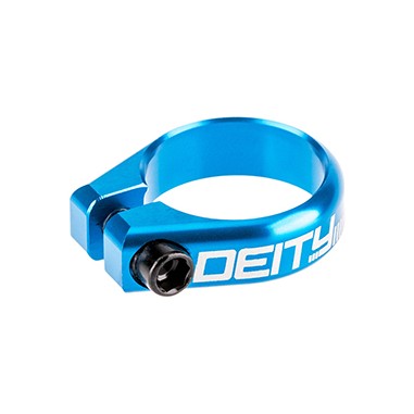 DEITY sedlová objímka CIRCUIT 36,4 mm Color: blue