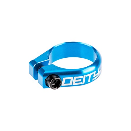 DEITY sedlová objímka CIRCUIT 36,4 mm Color: blue