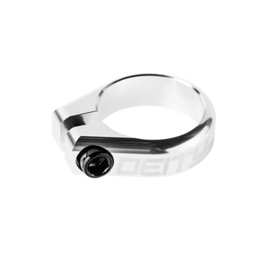 DEITY sedlová objímka CIRCUIT 38,6 mm Color: Silver