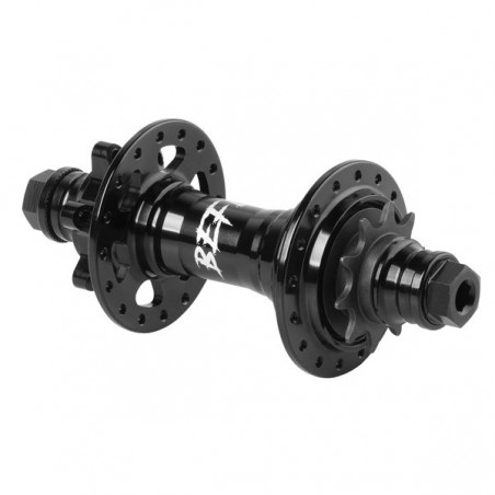 BEFLY HALO MTB SINGLESPEED REAR HUB BLACK