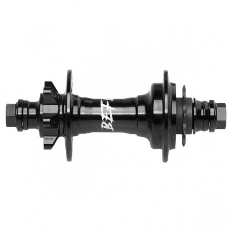 BEFLY HALO MTB SINGLESPEED REAR HUB BLACK