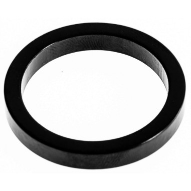 HEADSET SPACER 1-1/8" x 5mm BLACK