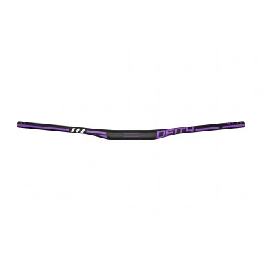 DEITY Carbon Handlebars Skywire 35 mm - purple Rise: 15 mm