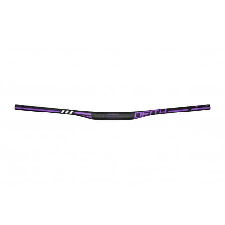 DEITY Carbon Handlebars Skywire 35 mm - purple Rise: 15 mm