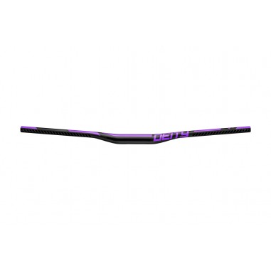 DEITY Handlebars Ridgeline 35 mm - Purple Rise: 15 mm