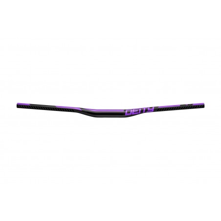 DEITY Handlebars Ridgeline 35 mm - Purple Rise: 15 mm