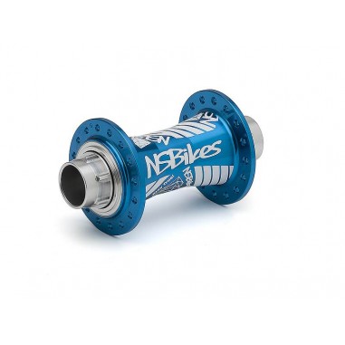 NS Bikes Rotary 20 Pro front hub Soda Blue - 32 H