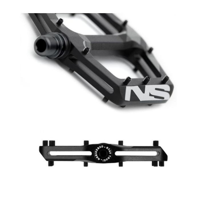 NS Bikes Radiance pedals Black