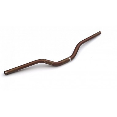 NS Bikes Lick bars 25,4 mm Oil Rub Brown