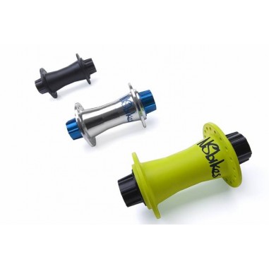 NS Bikes Rotary 20 Pro front hub - 32H - Lime