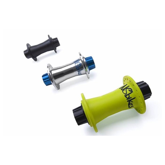 NS Bikes Rotary 20 Pro front hub - 32H - Lime