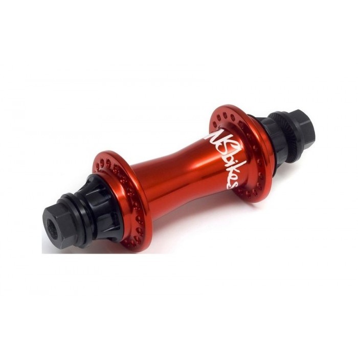 NS Bikes Rotary 10 front hub Red 32H