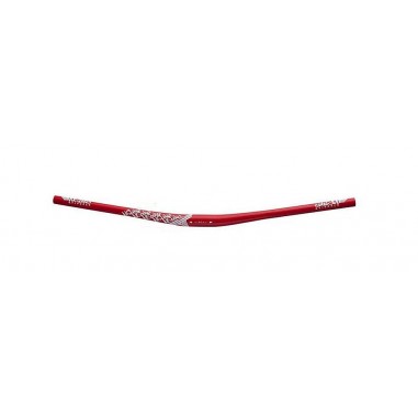 NS Bikes Evidence bars 31,8 mm Red