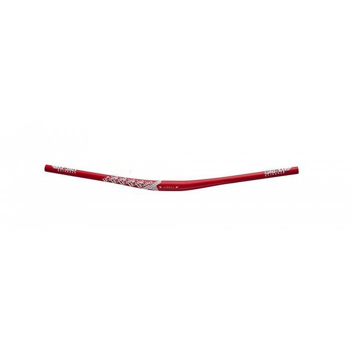 NS Bikes Evidence bars 31,8 mm Red