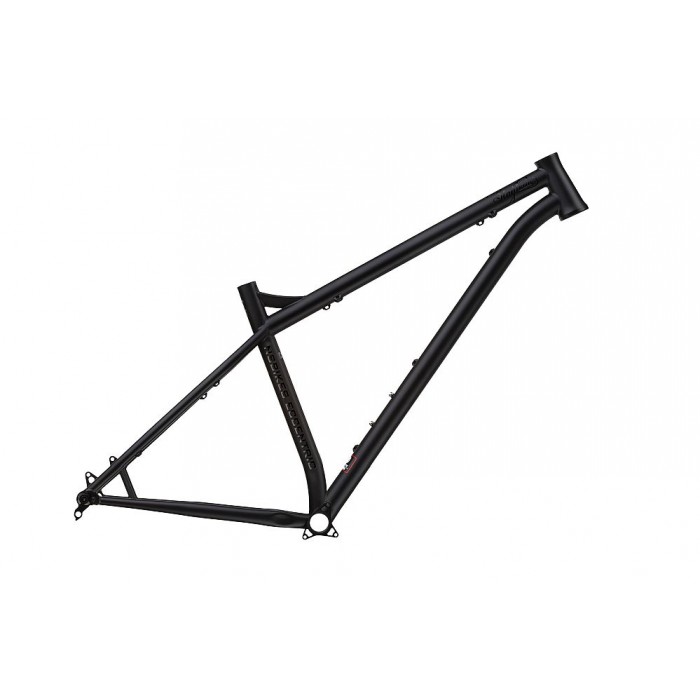 NS Bikes Eccentric CRMO 29 Tange frame - Black - size L